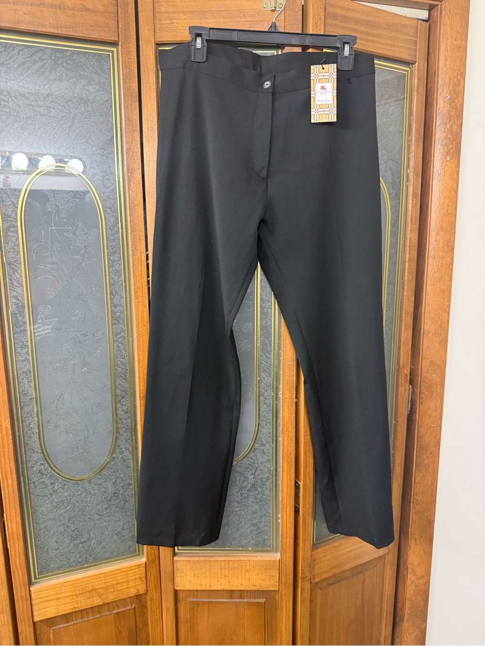 BURBERRY LADIES Nkack  Straight-Leg Trousers, BRAND NEW